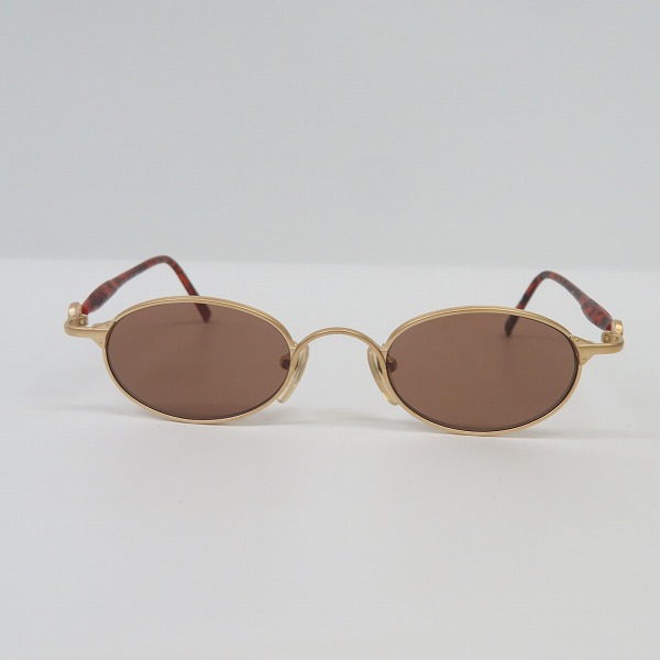 実際に弊社で買取させて頂いたJEAN PAUL GAULTIER/ジャンポールゴルチエ ヴィンテージ サングラス 58-7205の画像 1枚目