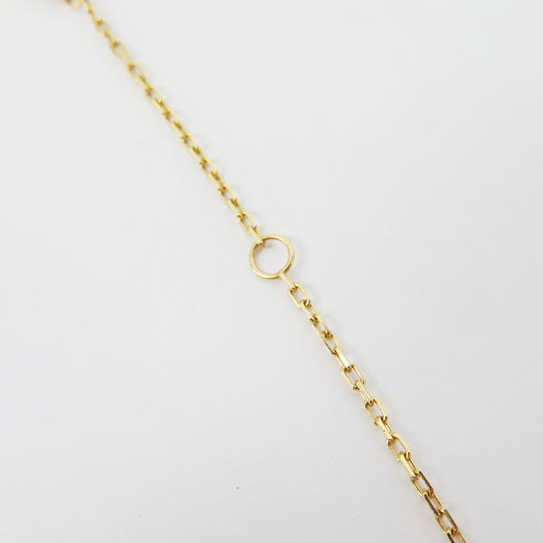 実際に弊社で買取させて頂いたCartier/カルティエ K18/750YG ネックレスチェーンの画像 3枚目
