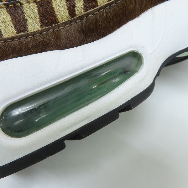 実際に弊社で買取させて頂いたNIKE×ATMOS/ナイキ×アトモス AIR MAX 95 OG DLX ANIMAL PACK/エアマックス アニマルパック AQ0929-200/30.0の画像 6枚目
