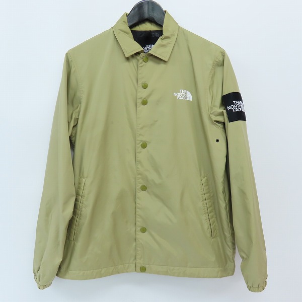 実際に弊社で買取させて頂いたTHE NORTH FACE/ノースフェイス COACH JACKET/コーチジャケット NP21836/S の画像 0枚目