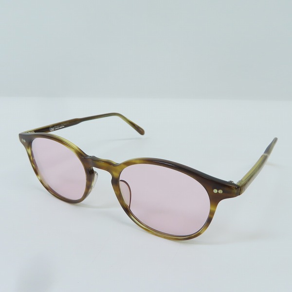 実際に弊社で買取させて頂いたBEAUTY&YOUTH UNITED ARROWS by KANEKO OPTICAL/金子眼鏡 メガネフレーム/アイウェア CELLULOLD