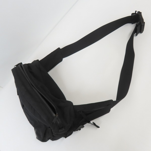 実際に弊社で買取させて頂いたHEAD PORTER/ヘッドポーター 止水ジップ ウエストバッグ/ボディバッグの画像 4枚目