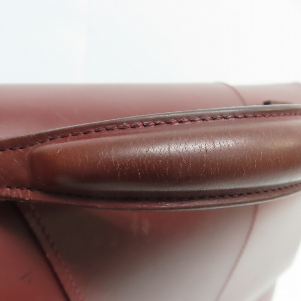 実際に弊社で買取させて頂いたCartier/カルティエ パシャ・ドゥ・カルティエ レザー ブリーフケースの画像 7枚目
