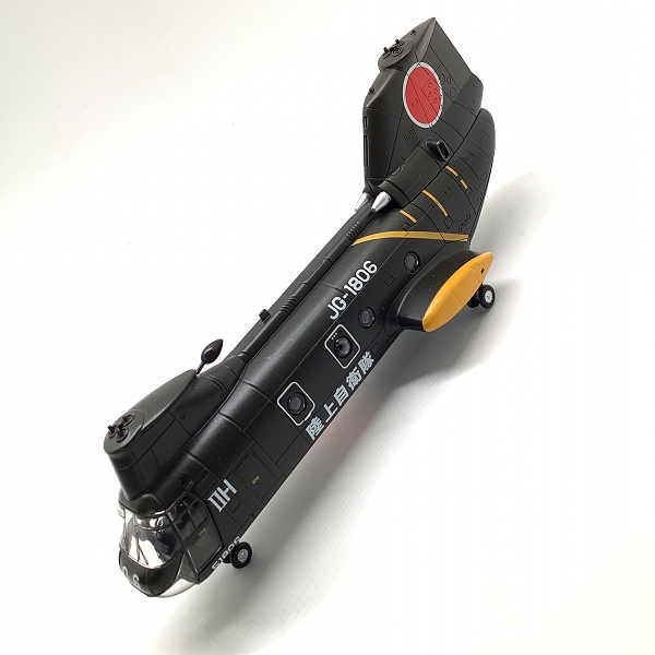 実際に弊社で買取させて頂いた【未使用】ixo MODELS 1/72 KBW72111 KB WINGS KV-107Ⅱ A-4 しらさぎ 陸上自衛隊 第2ヘリコプター隊の画像 4枚目