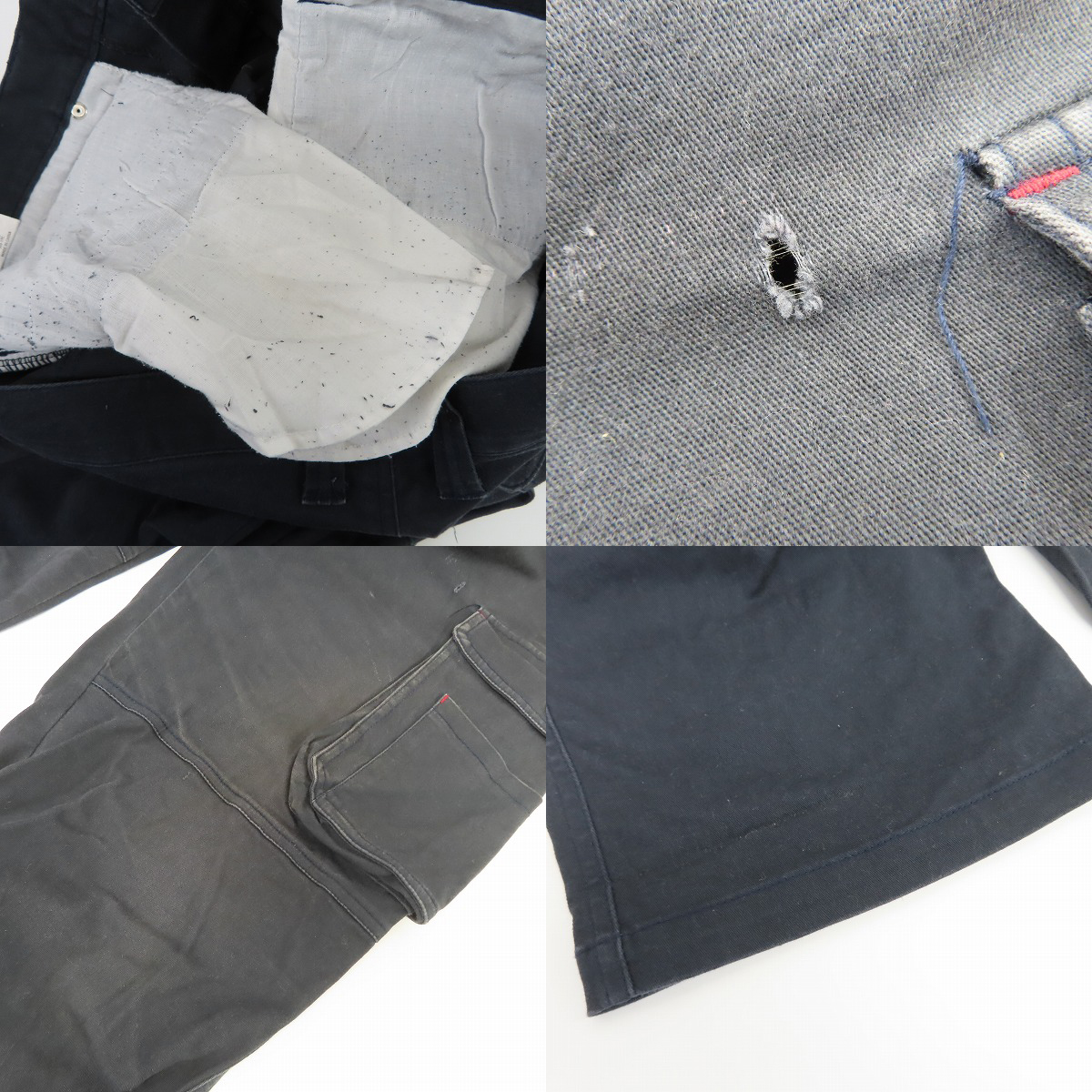 実際に弊社で買取させて頂いたSnap-on/スナップオン エンジニアパンツ ワークパンツ 7893/3Lの画像 8枚目