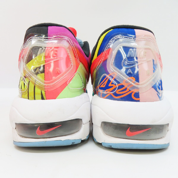 実際に弊社で買取させて頂いた(2)NIKE×ATMOS/ナイキ×アトモス AIR MAX2 LIGHT QS/エアマックス2 ライトQS BV7406-001/27.5の画像 1枚目