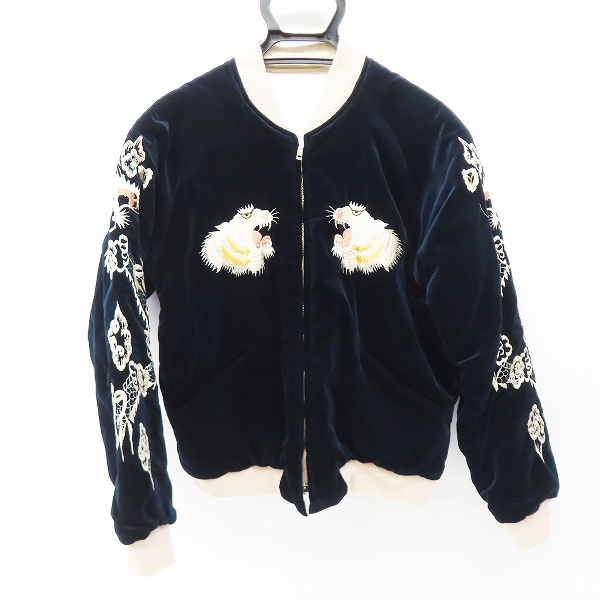 実際に弊社で買取させて頂いたTAILOR TOYO×JOURNAL STANDARD 別注 ベルベッチン×アセテートキルト リバーシブルスカジャン TT13745JS/中