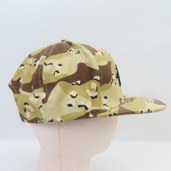 stussy/ステューシー キャップ/帽子 迷彩/カモフラージュの買取実績