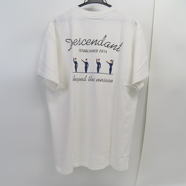 実際に弊社で買取させて頂いたDESCENDANT/ディセンダント メンバー限定 SIGNAL TEE 半袖Tシャツ/3の画像 1枚目