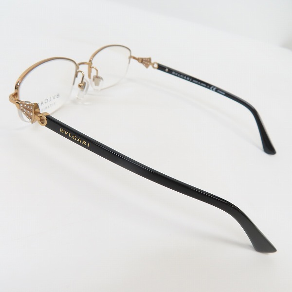 実際に弊社で買取させて頂いたBVLGARI/ブルガリ メガネフレーム アイウェア 2176BD 376の画像 2枚目