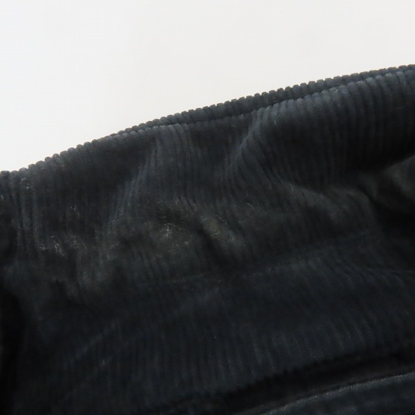 実際に弊社で買取させて頂いたHUGO BOSS/ヒューゴボス  キルティング コーデュロイ ジャケット/50の画像 5枚目