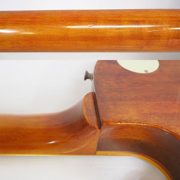 実際に弊社で買取させて頂いた★Greco/グレコ Standard レスポールスタンダードType U-4000搭載 エレキギター 1979年製 ハードケース付の画像 8枚目