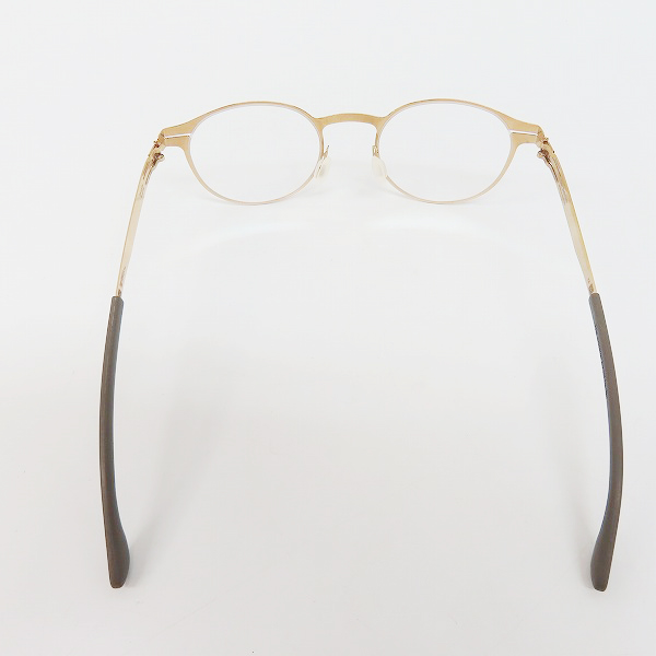 実際に弊社で買取させて頂いたic!berlin/アイシーベルリン Seonjin アイウェア/メガネフレームの画像 3枚目