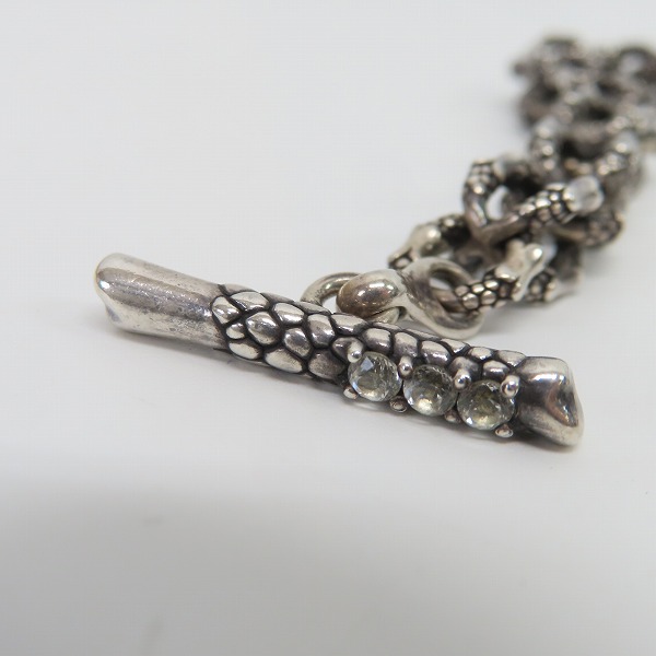 実際に弊社で買取させて頂いたBloody Mary/ブラッディマリー ブッディスト ランプ Tバー  ネックレスの画像 3枚目