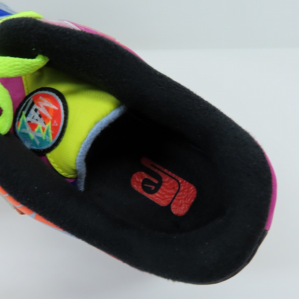 実際に弊社で買取させて頂いたNIKE×ATMOS/ナイキ×アトモス AIR MAX2 LIGHT QS/エアマックス2 ライトQS BV7406-001/29.5の画像 4枚目