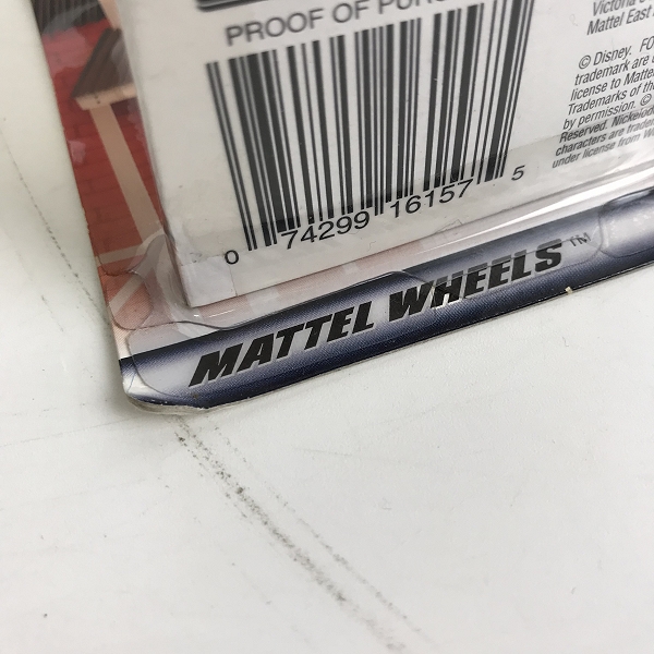 実際に弊社で買取させて頂いた【未開封】MATTEL/マテル HOT WHEELS/ホットウィール ACTION PACK/アクションパック TOY STORY2/トイストーリー2 AL'S TOY BARNの画像 5枚目