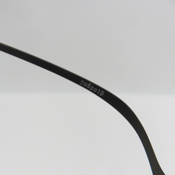 実際に弊社で買取させて頂いたless than human/レスザンヒューマン po6po10 ポルポト アイウエア/メガネフレームの画像 7枚目