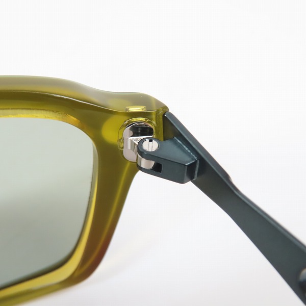 実際に弊社で買取させて頂いたJEAN PAUL GAULTIER/ジャンポールゴルチエ ヴィンテージ サングラス 58-8201の画像 6枚目