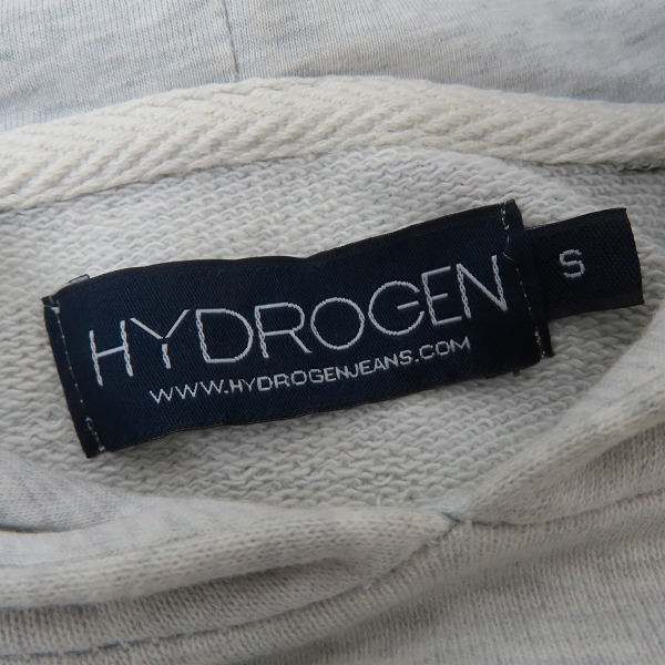 実際に弊社で買取させて頂いたHYDROGEN/ハイドロゲン カモフラ スカル プルオーバーパーカー/Sの画像 2枚目