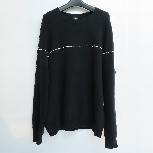 実際に弊社で買取させて頂いたHUGO BOSS/ヒューゴボス ステッチデザイン クルーネックニット 