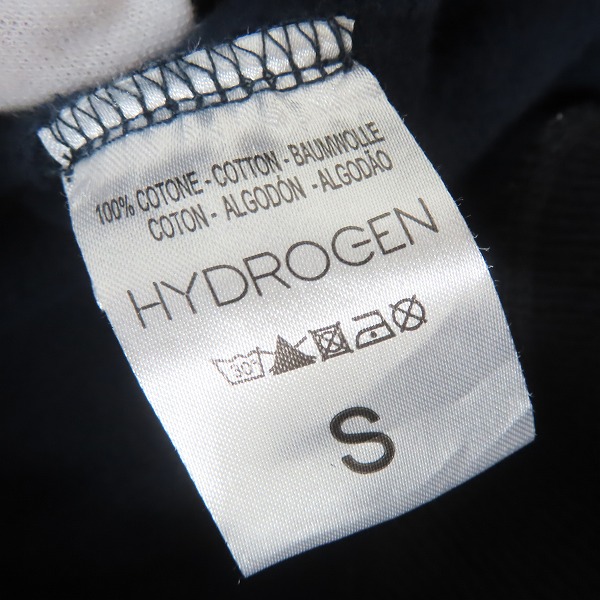 実際に弊社で買取させて頂いたHYDROGEN/ハイドロゲン BRONZAJI ブロンザージ エンブレム ワッペン ジップアップブルゾン/Sの画像 3枚目