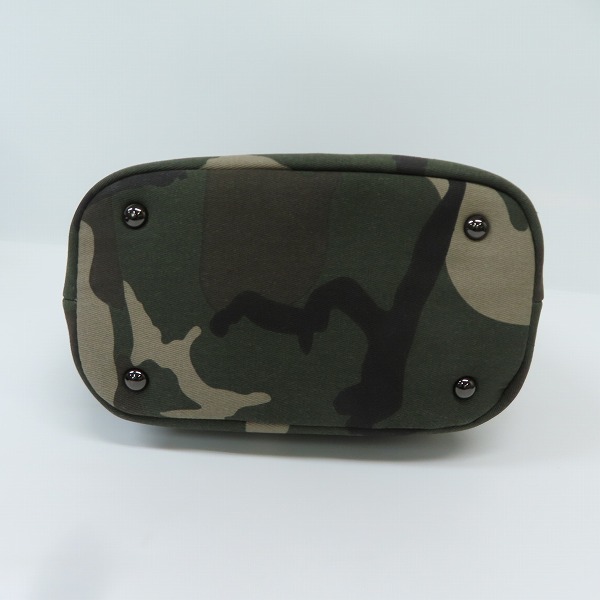 実際に弊社で買取させて頂いたHYDROGEN/ハイドロゲン カモフラージュスカル ミニ トートバッグの画像 2枚目