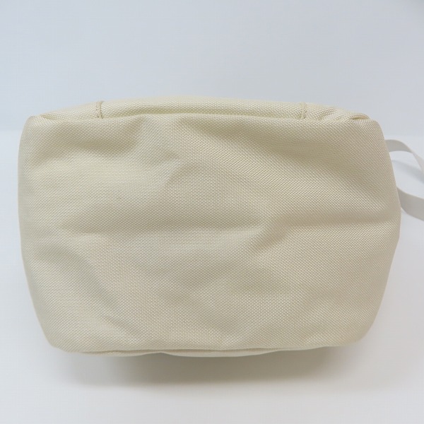 実際に弊社で買取させて頂いたBRIEFING/ブリーフィング ジョイントフラップ ショルダーバッグ オフホワイトの画像 2枚目