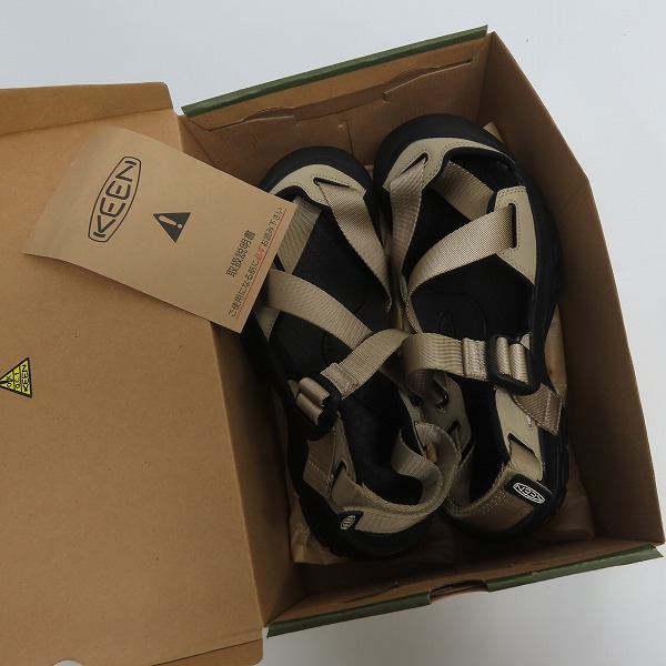 実際に弊社で買取させて頂いたKEEN/キーン ZERRAPORT 2 ゼラポート2 1024692 28.0の画像 8枚目