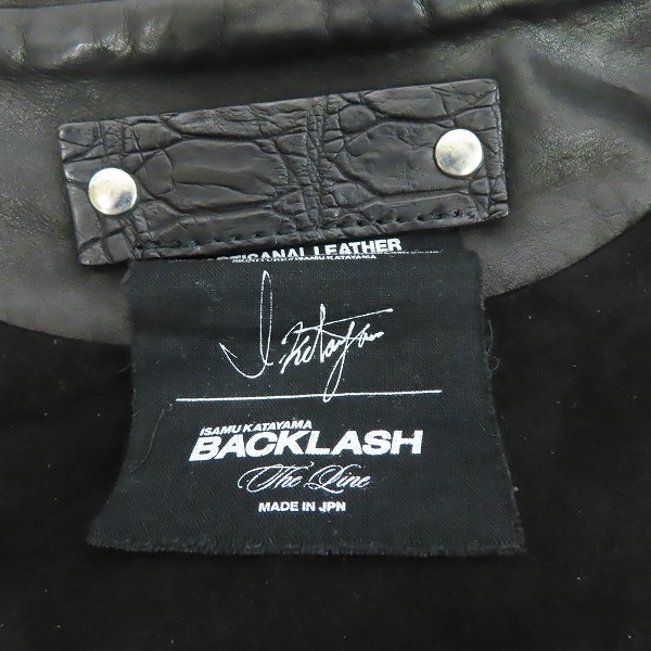 BACKLASH the line/バックラッシュ ザライン イタリーカーフレザー