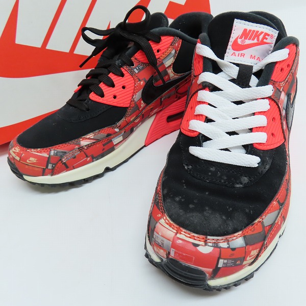 実際に弊社で買取させて頂いたNIKE×atmos/ナイキ×アトモス AIR MAX 90 PRNT "WE LOVE NIKE"/エアマックス90 プリント AQ0926-001/25