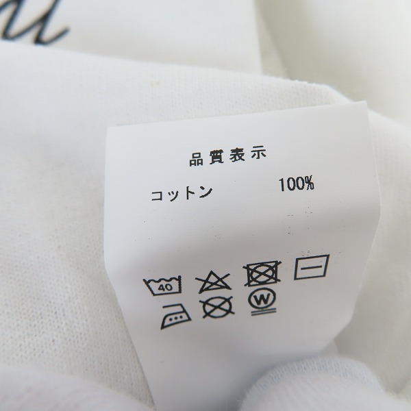 実際に弊社で買取させて頂いたDESCENDANT/ディセンダント メンバー限定 SIGNAL TEE 半袖Tシャツ/3の画像 4枚目