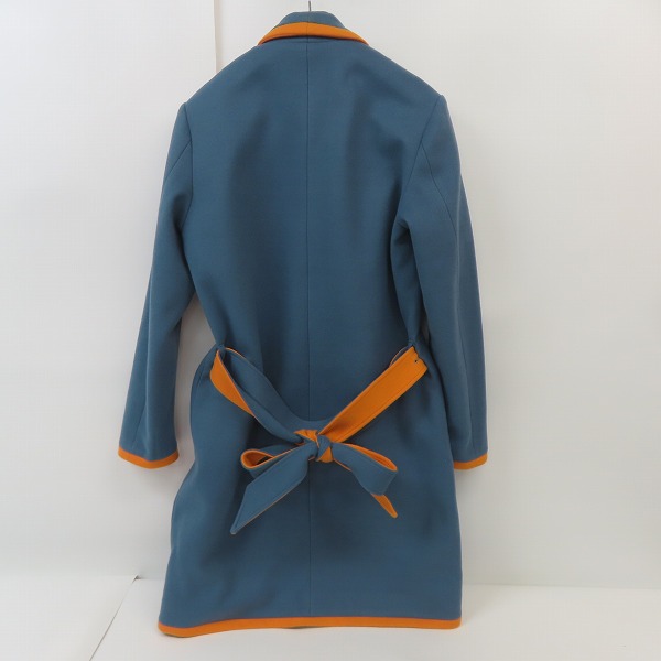 実際に弊社で買取させて頂いたNO ID./ノーアイディー スイッチング パデッド ガウンコート 851006-295C/2の画像 1枚目