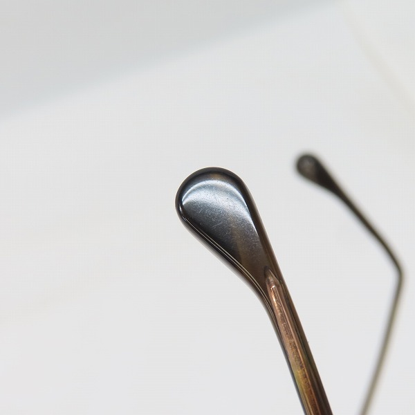 実際に弊社で買取させて頂いたPaul Smith/ポールスミス GDOL Titanium レンズ度入り メガネ/アイウェア PSE-1002の画像 8枚目