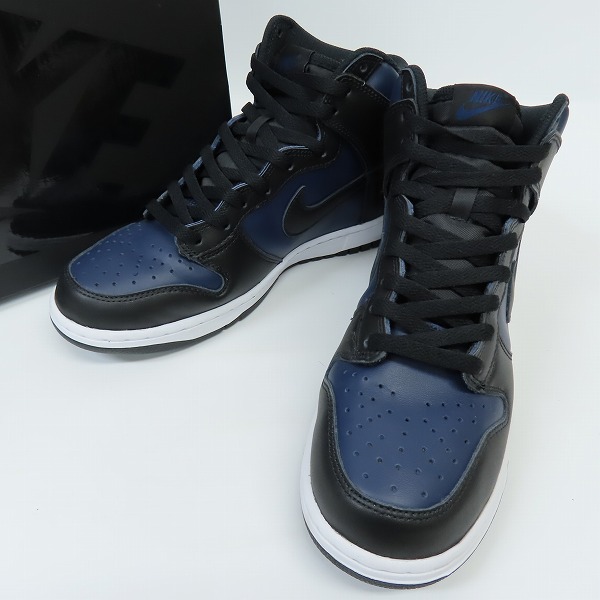 実際に弊社で買取させて頂いたNIKE×FRAGMENT DESIGN/ナイキ×フラグメント DUNK HI/F ダンク DJ0383-400/27