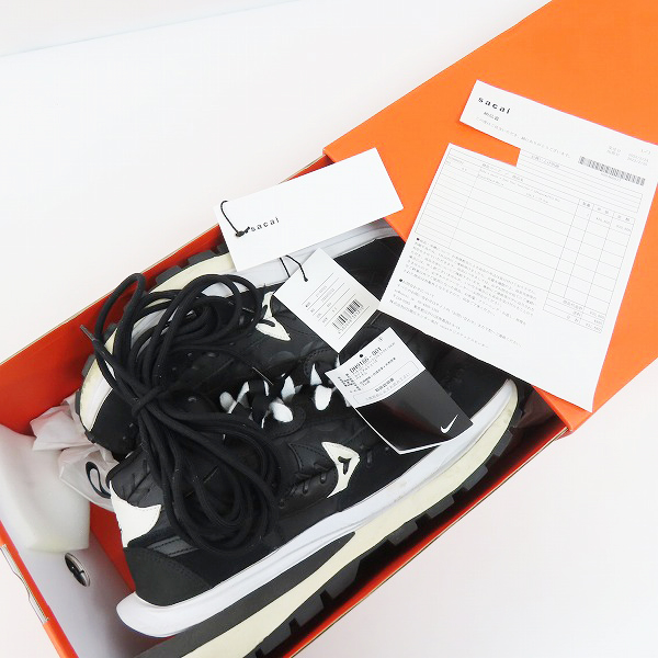 実際に弊社で買取させて頂いたNIKE×sacai×JEAN PAUL GAULTIER/ナイキ LDVAPORWAFFLE MIX/LDヴェイパーワッフル DH9186-001/27.5の画像 8枚目