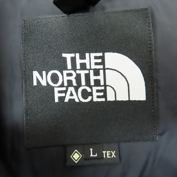実際に弊社で買取させて頂いたTHE NORTH FACE/ザノースフェイス MOUNTAIN DOWN JACKET マウンテン ダウンジャケット ND91930/Lの画像 2枚目