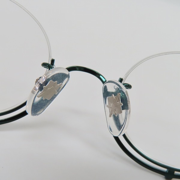 実際に弊社で買取させて頂いたLess than human/レスザンヒューマン LAX 2020 眼鏡/メガネフレームの画像 6枚目