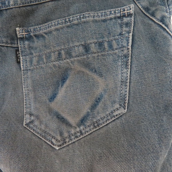 実際に弊社で買取させて頂いたNUMBER (N)INE/ナンバーナイン  07SS アーカイブ デニムパンツ 宮下貴裕 本人期 F07-NNP007/2の画像 6枚目