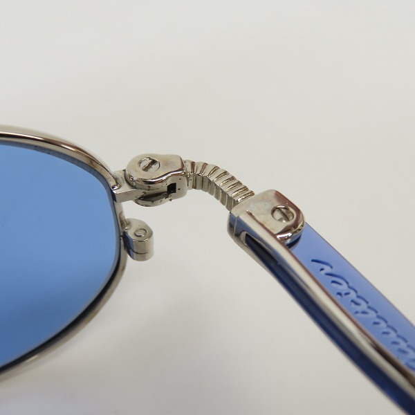 実際に弊社で買取させて頂いたJEAN PAUL GAULTIER/ジャンポールゴルチエ ヴィンテージ サングラス シルバー 56-8103の画像 6枚目