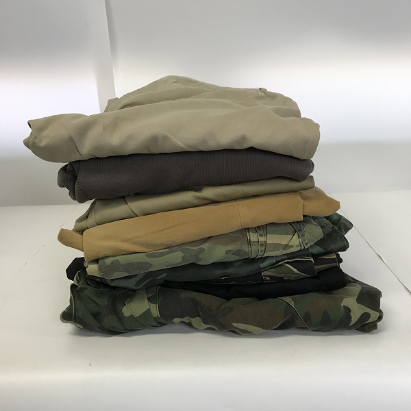 実際に弊社で買取させて頂いた【おまとめ品】ラルフローレン/ナイキ/ディッキーズ 等 スウェット/チノ/ワークパンツ 他の画像 5枚目