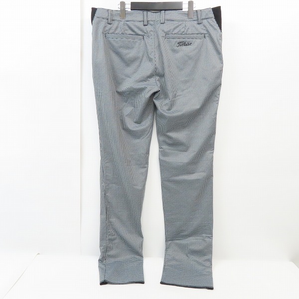 実際に弊社で買取させて頂いたTitleist/タイトリスト ストレッチ ウォームパンツ インナーグリッドフリース 千鳥柄 ゴルフ TWMP1673/3Lの画像 1枚目