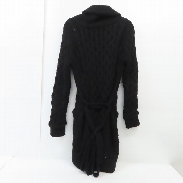 実際に弊社で買取させて頂いたNO ID./ノーアイディー ニット ショールカラー カーディガン 823010-104K/1の画像 1枚目