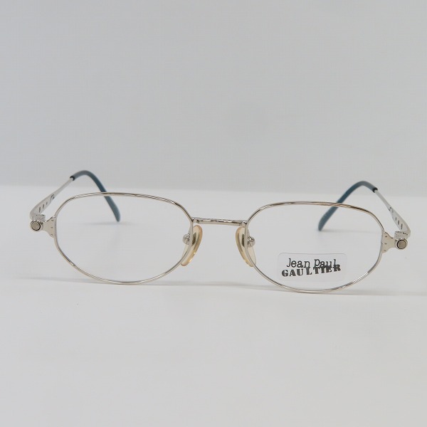 実際に弊社で買取させて頂いた JEAN PAUL GAULTIER/ジャンポールゴルチエ ヴィンテージ サングラス クリップオン レンズブルー 56-7205の画像 2枚目