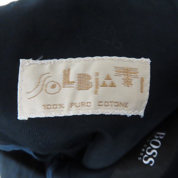 実際に弊社で買取させて頂いたHUGO BOSS/ヒューゴボス ジップ 3B ジャケット /48の画像 3枚目