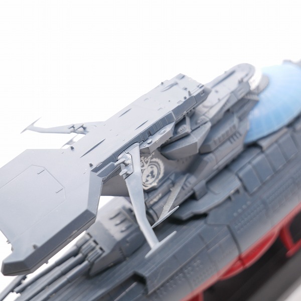 実際に弊社で買取させて頂いた【完成品/ジャンク扱い】バンダイ 1/1000 波動実験艦 銀河/宇宙戦艦ヤマト/プラモデルの画像 8枚目