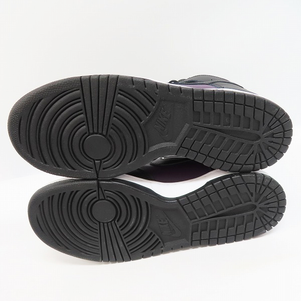 実際に弊社で買取させて頂いたNIKE×FRAGMENT DESIGN/ナイキ×フラグメント DUNK HI/F BEIJING ダンク DJ0382-600/26の画像 2枚目