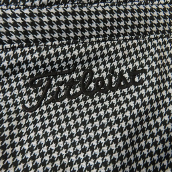 実際に弊社で買取させて頂いたTitleist/タイトリスト ストレッチ ウォームパンツ インナーグリッドフリース 千鳥柄 ゴルフ TWMP1673/3Lの画像 4枚目