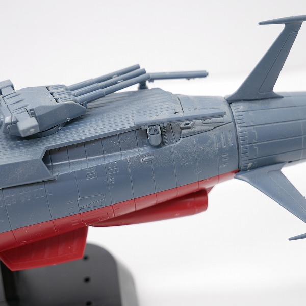 実際に弊社で買取させて頂いた【完成品/ジャンク扱い】バンダイ 1/1000 宇宙戦艦ヤマト 2202/プラモデルの画像 8枚目