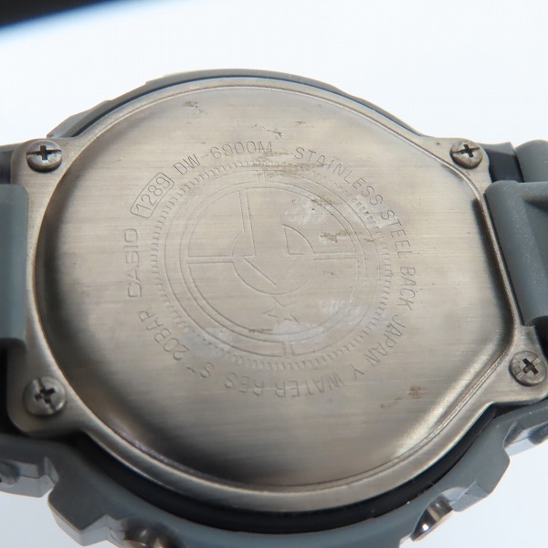 実際に弊社で買取させて頂いた(2)G-SHOCK/Gショック Eric Haze/エリックヘイズモデル DW-6900M-8T【動作未確認】の画像 3枚目