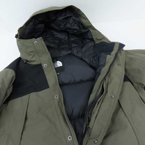 実際に弊社で買取させて頂いたTHE NORTH FACE/ノースフェイス  Mountain Down Jacket  ND91930/Ｍの画像 4枚目